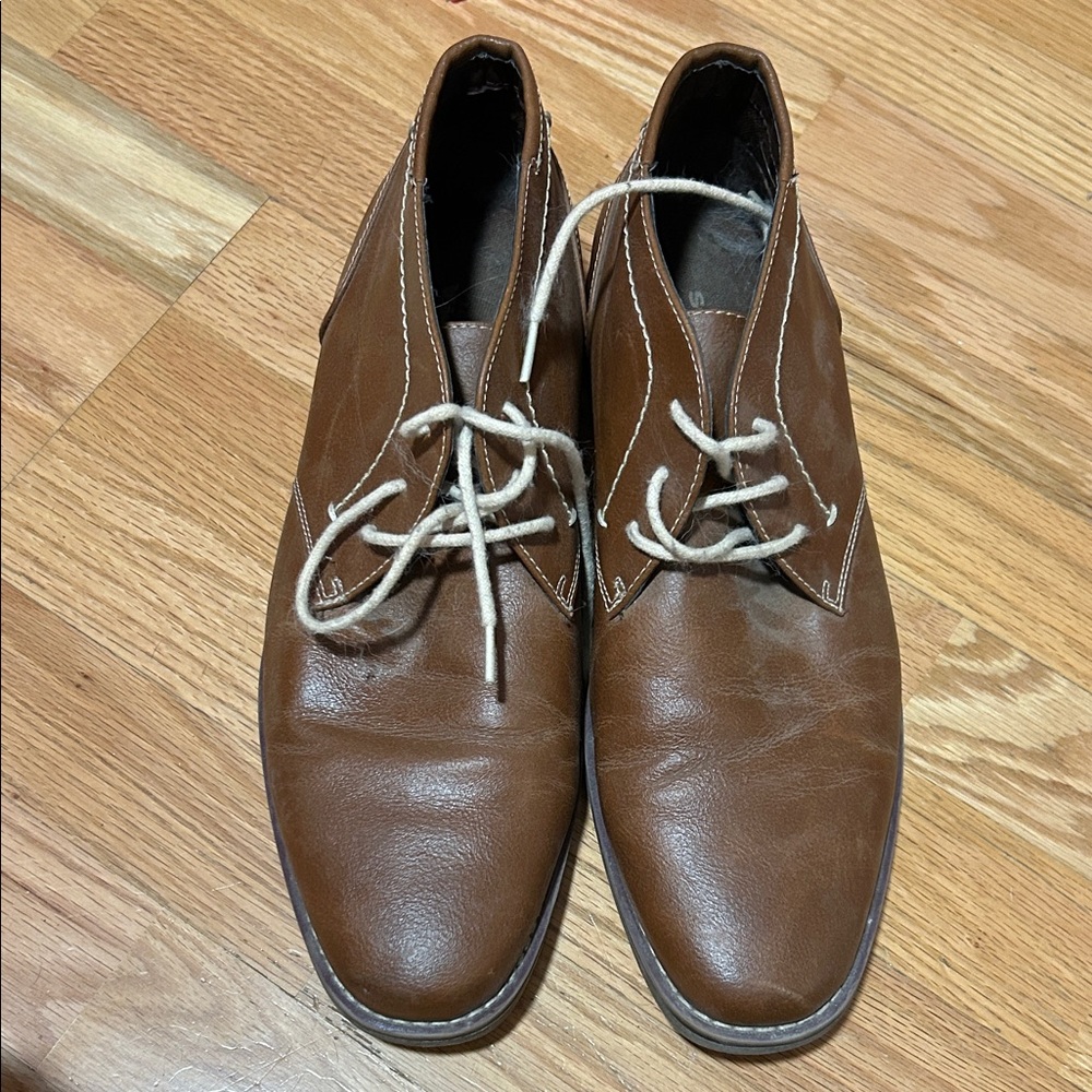 Men's Brown Dress Shoes